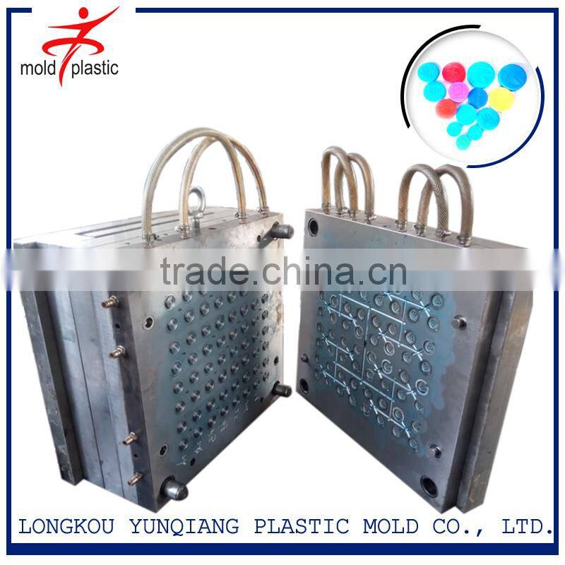 Rich Export Experience Hot Runner Plastic Cap Mould