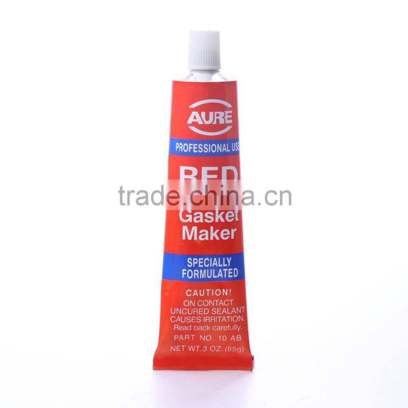 Jinyu OEM ODM welcome Engine Gasket Usage oil resistance 85g RTV red silicone gasket maker