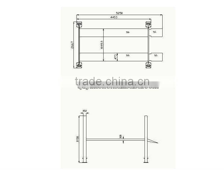 used 4 post car lift for sale