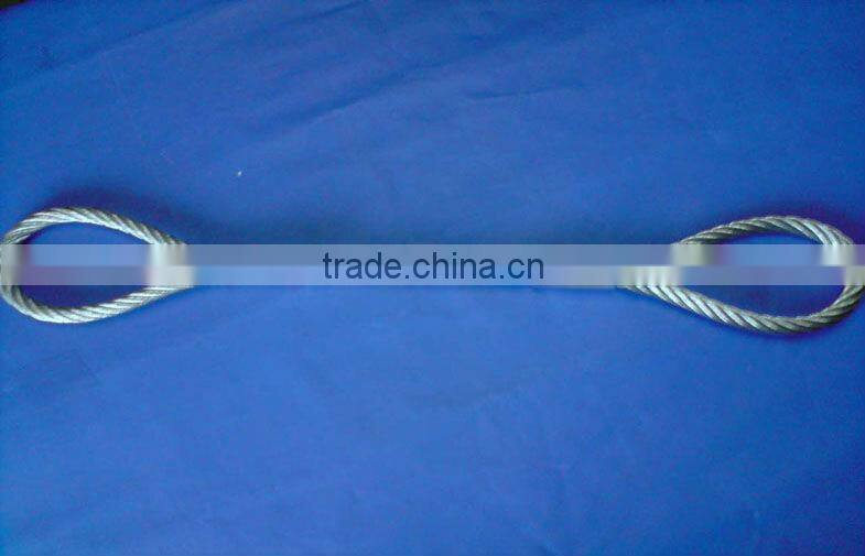 6x37 fc Endless Steel Wire Rope Sling Stainless Steel Wire Rope Sling