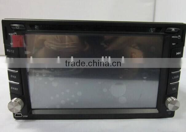 6"2 all Car DVD with GPS BLUETOOCH RADIO