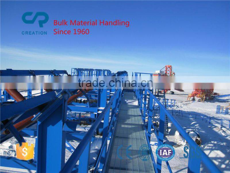 Power plant Pipe conveyor system and EPC Project