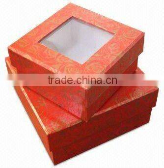 Custom tin box for cosmetic