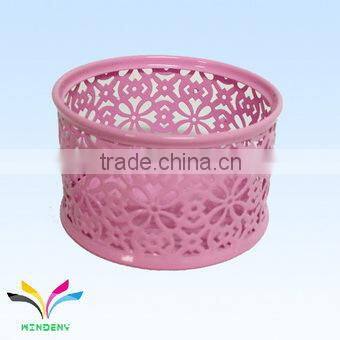 China manufacturer wholesale high quality cheap document tray white embossing innovative desktop metal wire file holder