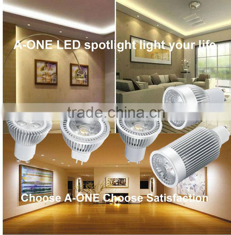 2014 new design 5W mr16 gu10 smd led spotlight neutral white