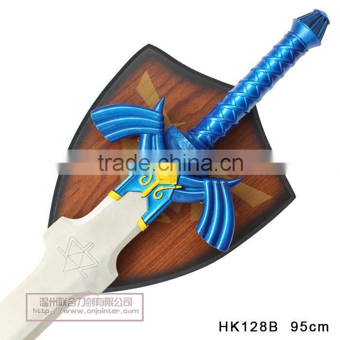 Wholesale The Legend of Zelda Sword Movie Swords with Plaque HK128B