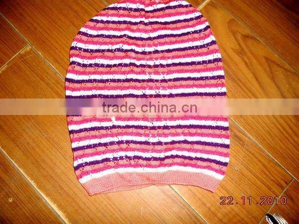 fashion lady knitted hat