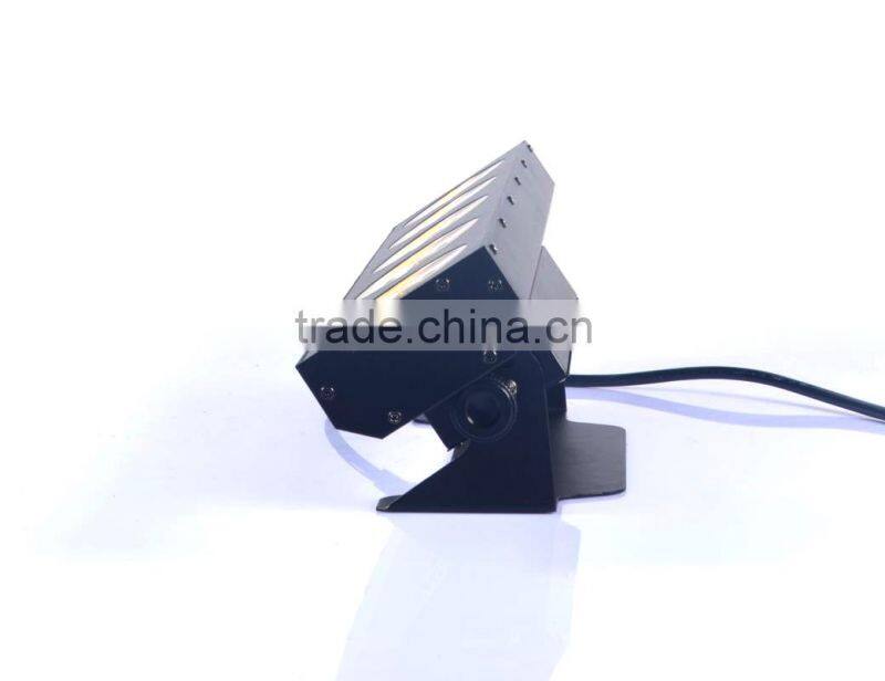 5PCSX10W CREE WHITE LED BEAM Matrix Light in dj equipment