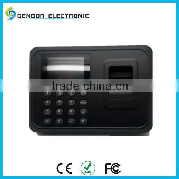 BIOMETRIC FINGERPRINT READER TIME ATTENDANCE NO SOFTWARE OPERATION