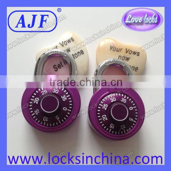 Rotary colorful combination lock