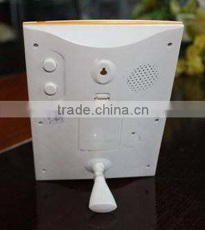 Voice recording funia photo/ picture frames with voice recorder for Christmas greetings