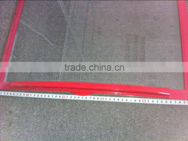 double door 1094*598mm 1294*598mm CKD freezer parts freezer glass door frame (freezer &refrigerator parts)