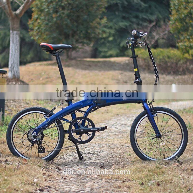 Diamondback electric folding bike(hidden battery) with 8fun rear motor