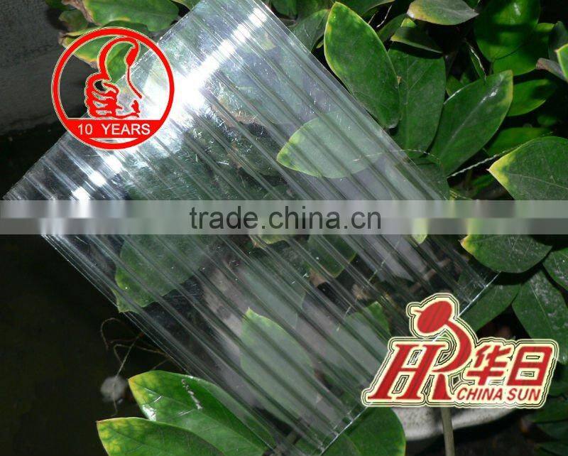 Greenhouse Polycarbonate Hollow Sheet for sale