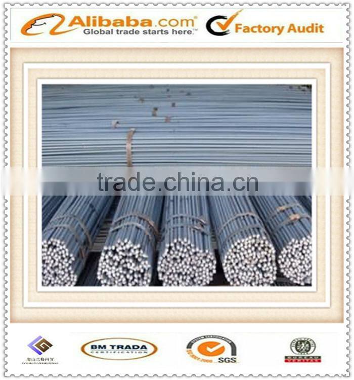 Factory support brand steel rebars hot rolled rebar with galvanized