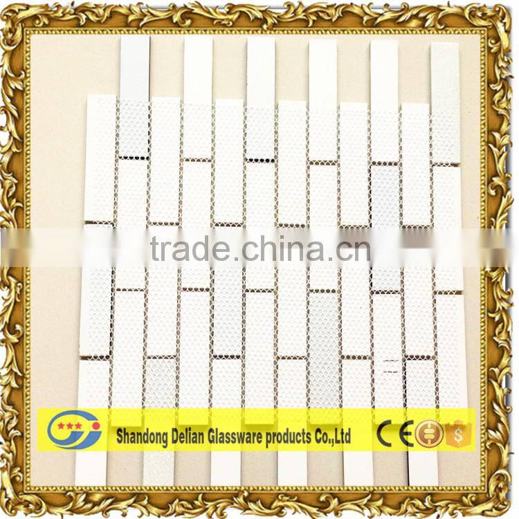 23*98*4 strip glass mosaic