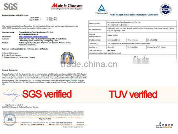 BTS Mobile Signal Booster 4G Receiver and Cell Phone LTE repeater