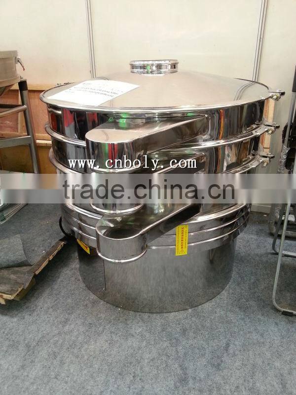 Industrial Vibrating sifter machine for pharmaceutical industry