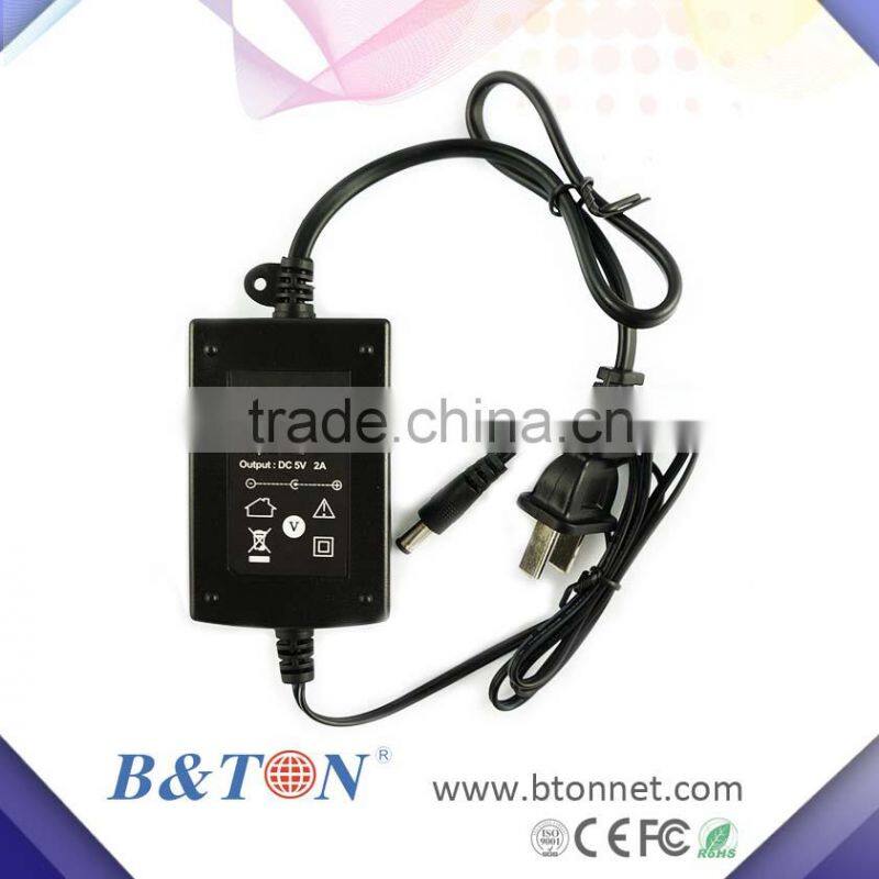 5v 2a ac dc power adapter