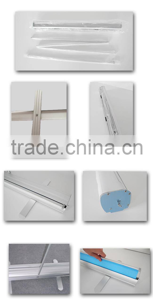 Exhibition Paper Pull Up Blinds Roll Up Banner Paper