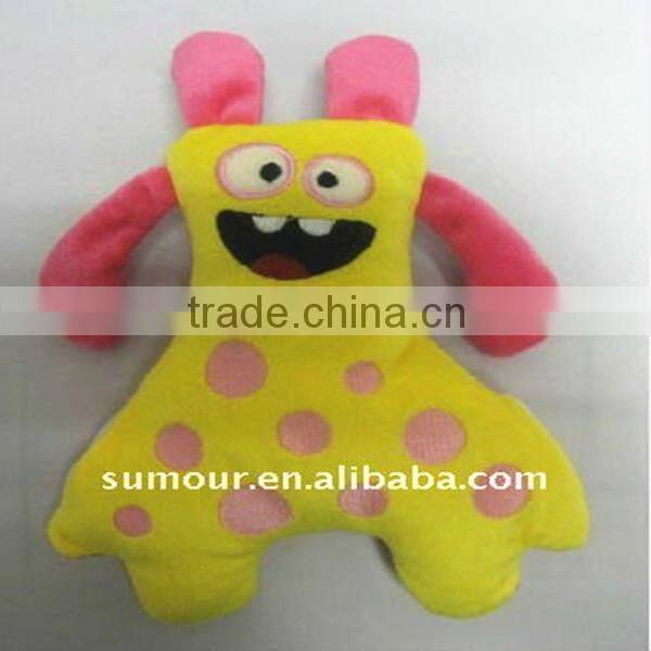 Cute Double-sided Deformable Hand Puppet Plush Toy For Kids