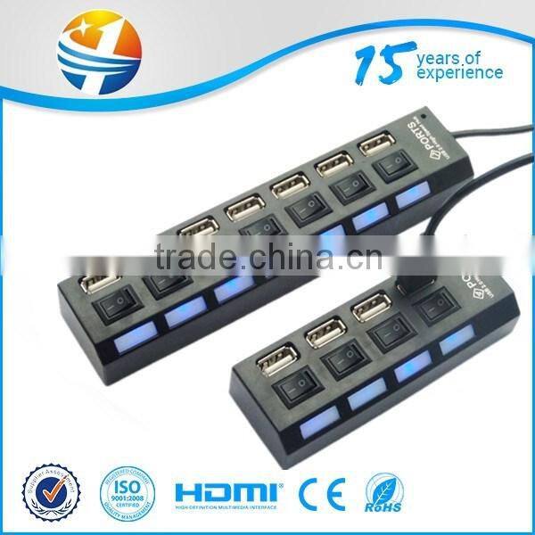 Hot 4 port WIFI wireless usb hub 3.0