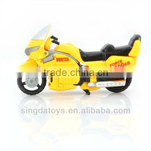 Funny hot sell more function motorcycle toy for children