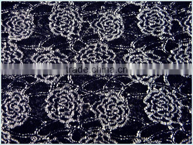 home textiles garments tulle fashion guipure crocheted brushed stretched storage colorful cotton lace fabric