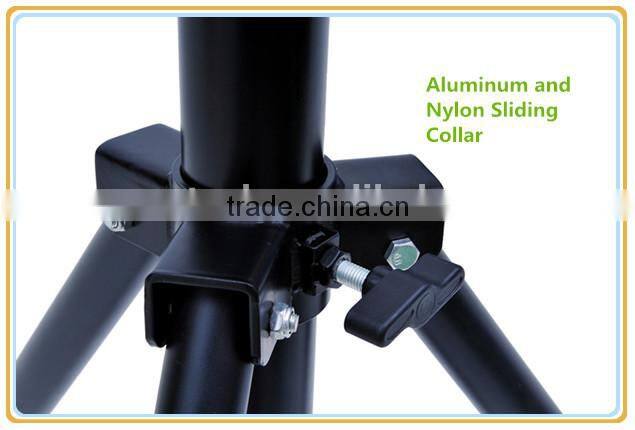 on sale photography heavy duty light stands 4 meters height speaker stand tripod elevator speaker stand