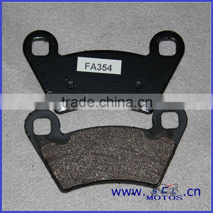SCL-2012040468 high quality brake pad motorcycle spare parts for moto brake pads