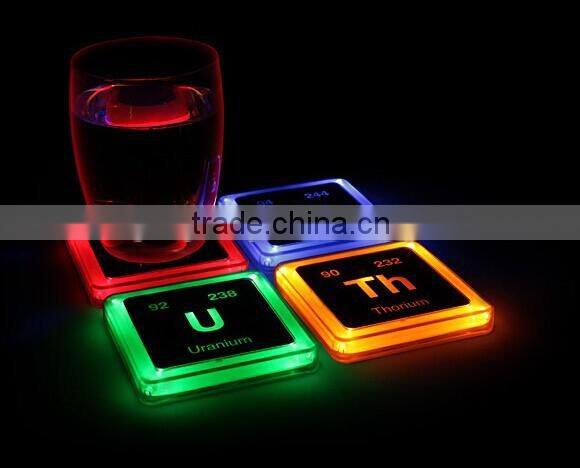 Factory wholesale customzied logo bar beer coasters mat for sale