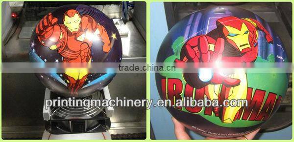 10 inches PVC ball printing machine