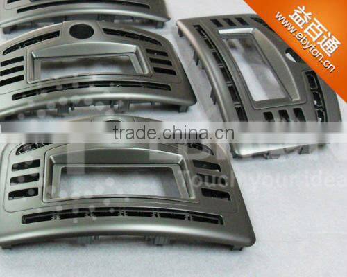 Car DVD player CASE Rapid prototype making