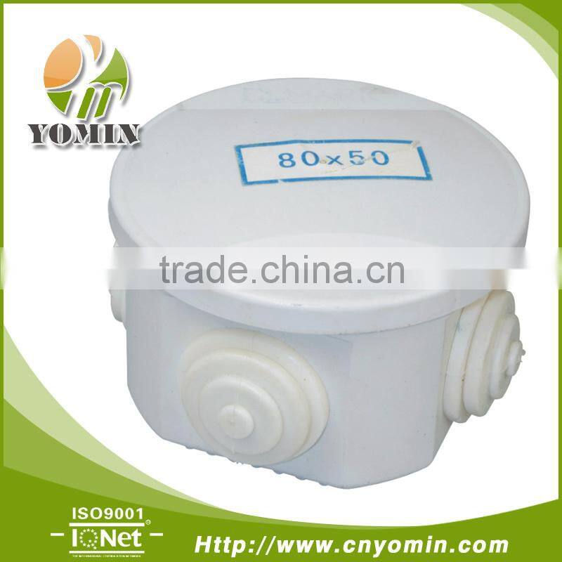 Manufacturer 80 X 50 Water-proof Junction Box , Electronic Enclosure Electrical Suppliers /