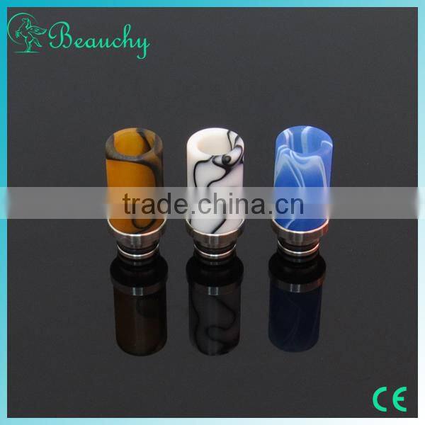 new arrival 2015 Beauchy Acrylic drip tip, 510 flat drip tip, sailing drip tips