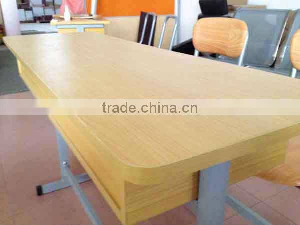 Cheap Double School Desk and chair