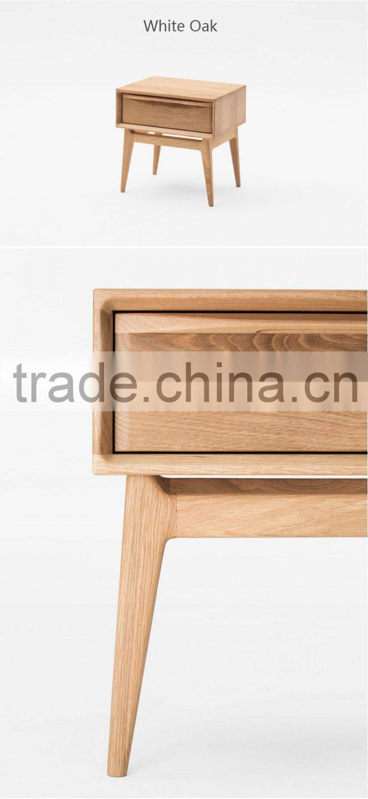 Best selling modern wood bedside simple bed table design