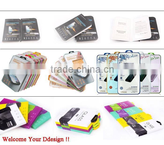 Wholesale 0.3mm,2.5D Round Angle,9H Tempered Glass Screen Protector For LG G5