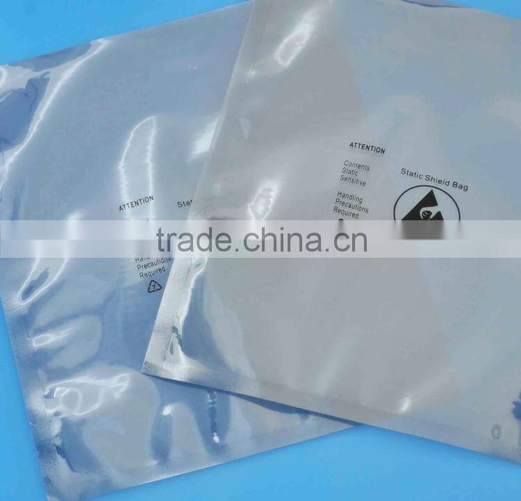 Yason food packaging with clear window polyester bag aluminum anti-static bags