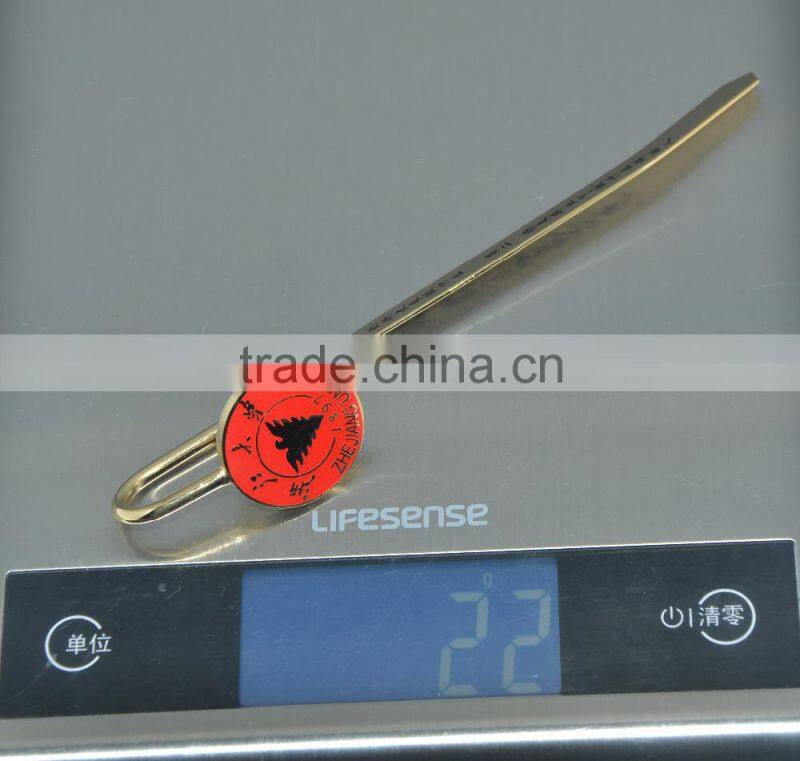 Custom Personalized Metal Bookmark and souvenir bookmark