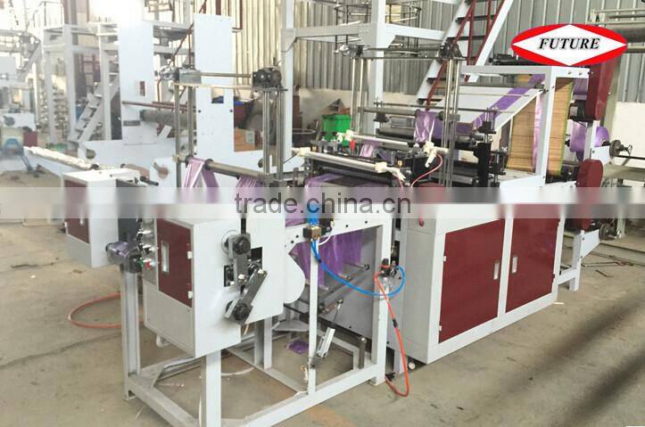 Cellphone plastic bag making machine