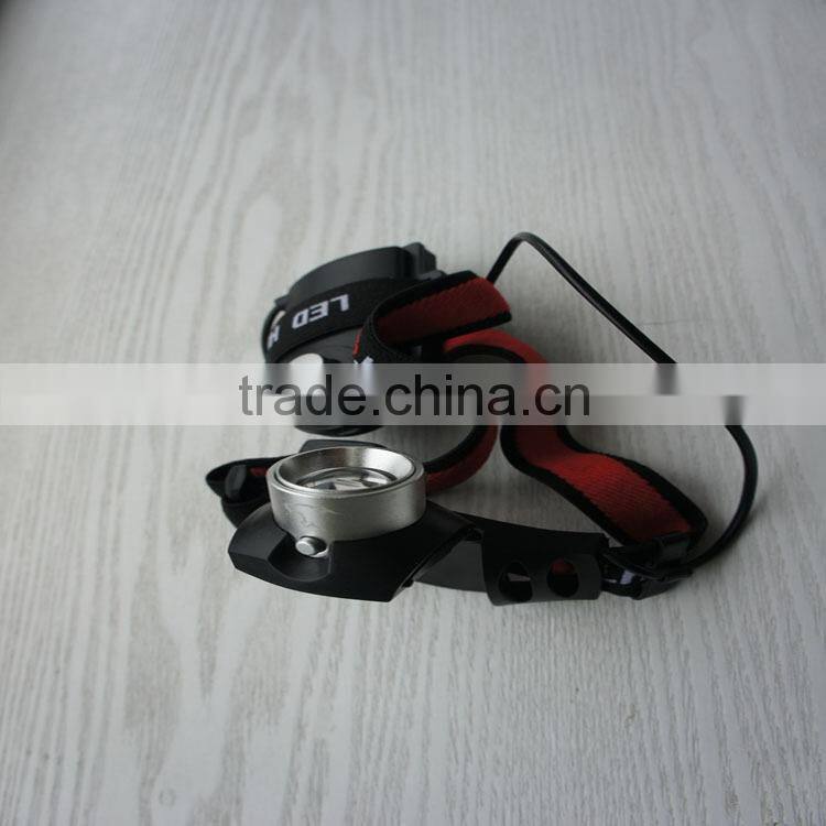 High power led head light for fishingworkingexploration