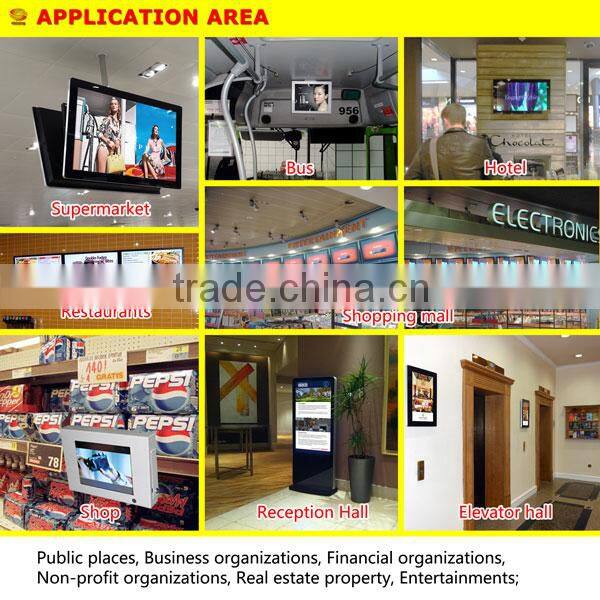 China shenzhen 32 inch digital signage led/lcd indoor advertising player SH3203HD