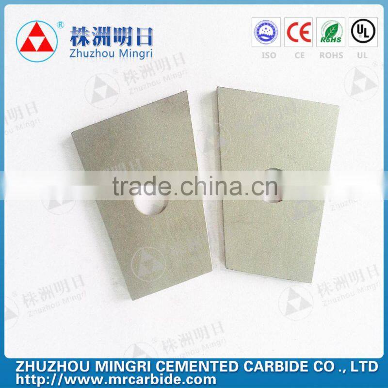 customizable sintered carbide cutter tips for cutting tools