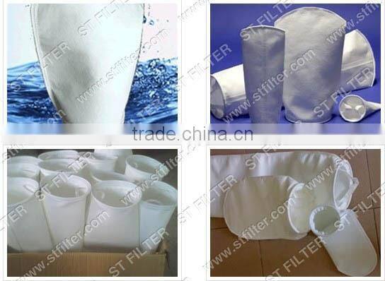 100 micron filter bag,4# liquid filter bag