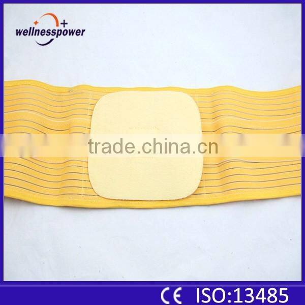 Lumbar straightening support waist wraps back brace medical waist belt