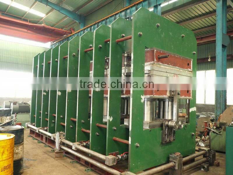 rubber vulcanizing equipment used conveyor belt vulcanizing machine