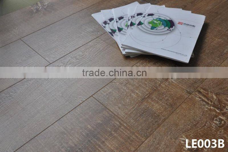 pvc waterproof laminate flooring price with ce