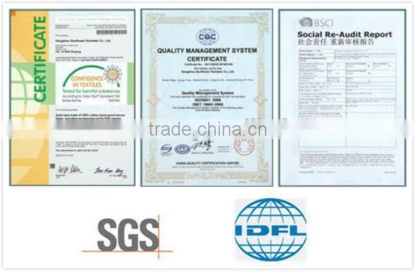 Antibacterial Anti-mite fabric down feather bed comforter