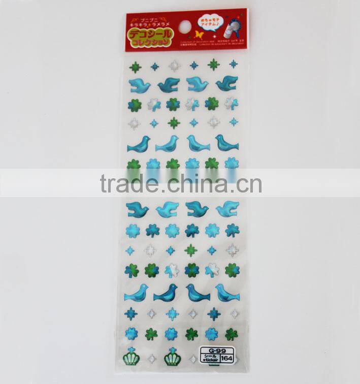 New product cheap custom clear epoxy fridge manget sticker for home decor